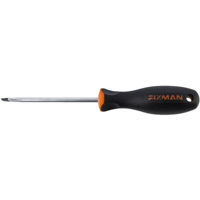 FIXMAN S/driver Slotted 5.5x1x100mm Crv With Ergonomic H&le